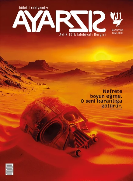 Ayarsız Dergi 111.Sayı Mayıs 2025 ürün görseli 1