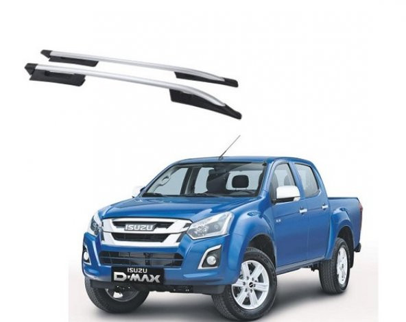 Ekiciler Isuzu D max Port Bagaj (2013 Sonrası+ı) Falcon Gri ürün görseli 1