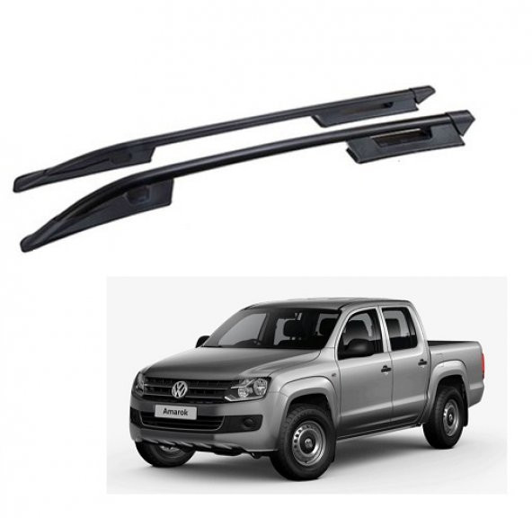 Ekiciler Amarok Port Bagaj (Tavan Çıtası) Falcon Siyah ürün görseli 1