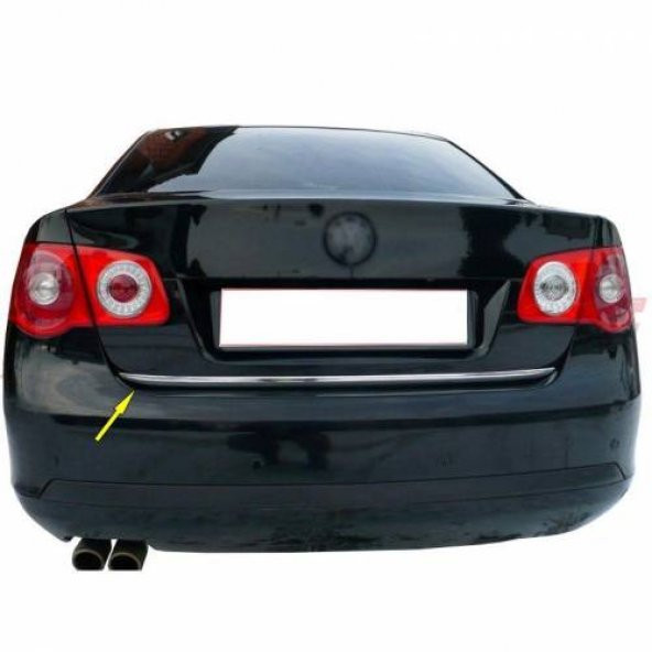 EKİCİLER VOLSWAGEN JETTA KROM BAGAJ ALT ÇITASI 2011 VE ÜZERİ ürün görseli 1