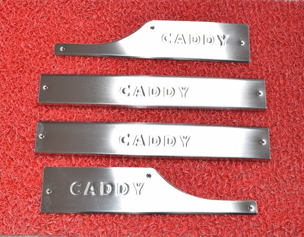 EKİCİLER VOLSWAGEN CADDY KROM İÇ KAPI EŞİĞİ (2004-2020) ürün görseli 1