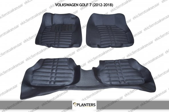 EKİCİLER VOLSWAGEN GOLF 7 5D PASPAS (2012-2020) ürün görseli 1