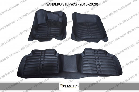 EKİCİLER DACIA SANDERO STEPWAY 5D PASPAS ürün görseli 1