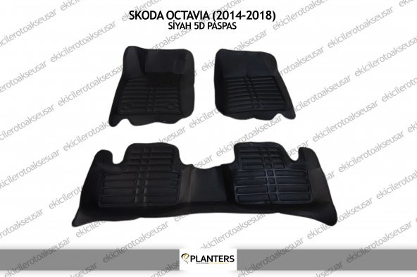 EKİCİLER SKODA OCTAVIA 5D PASPAS (2013-2019) ürün görseli 1
