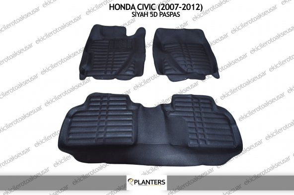 EKİCİLER HONDA CIVIC 5D PASPAS (2007-2012) ürün görseli 1