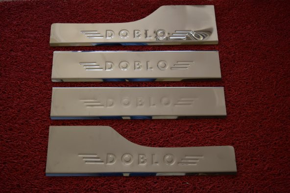 EKİCİLER DOBLO YENİ KASA KAPI EŞİĞİ KROMU ürün görseli 1