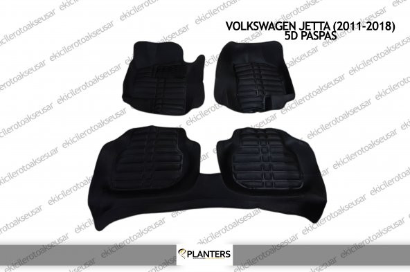 EKİCİLER VOLKSWAGEN JETTA 5D PASPAS (2011-2018) - Resim 2