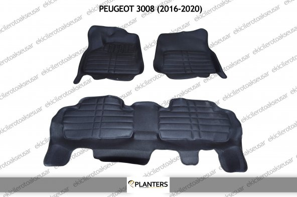 EKİCİLER PEUGEOT 3008 5D PASPAS (2016-2019) ürün görseli 1