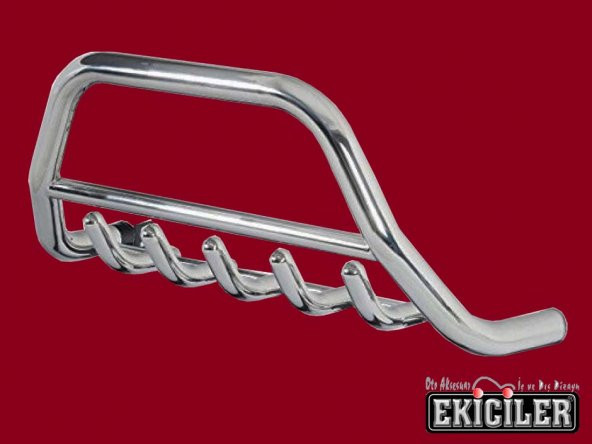 EKİCİLER VOLKSWAGEN CADDY KROM ÖN KORUMA 2004-2015 ürün görseli 1