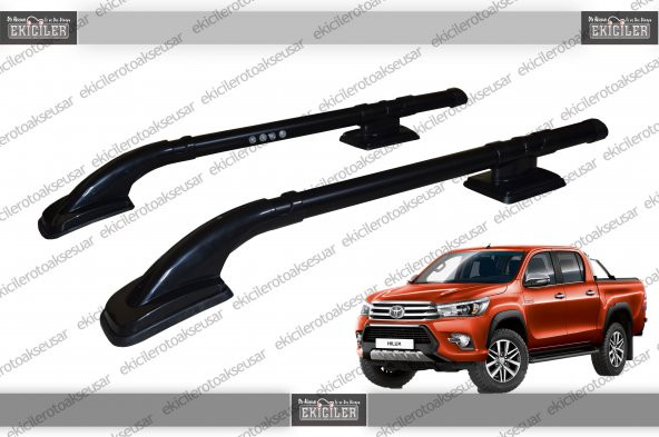 EKİCİLER HILUX TAVAN ÇITASI (2006-2019) PORT BAGAJ (ARA ATKISIZ) ürün görseli 1