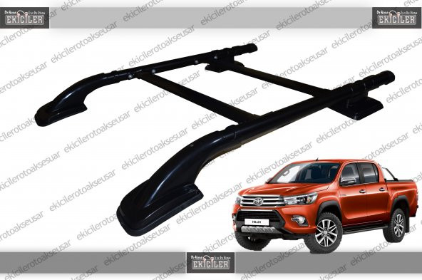 EKİCİLER HILUX TAVAN ÇITASI (2006-2019) PORT BAGAJ ARA ATKILI ürün görseli 1
