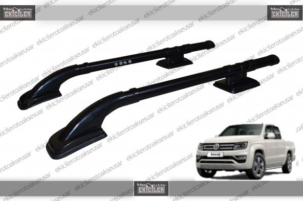 EKİCİLER TAVAN ÇITASI VW.AMAROK (2010 SONRASI) PORT BAGAJ SİYAH ürün görseli 1