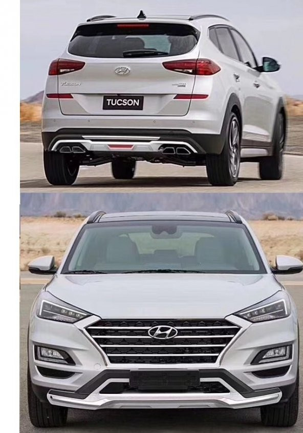 EKİCİLER ÖN VE ARKA KORUMA (DİFÜZÖR) HYUNDAİ TUCSON 2019 ürün görseli 1