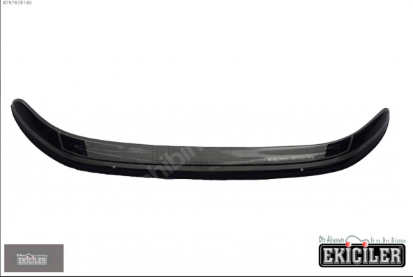 EKİCİLER KAPUT RÜZGARLIĞI FORD RANGER (2015 SONRASI) ürün görseli 1
