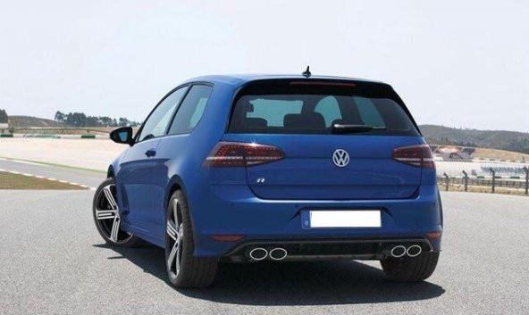 EKİCİLER ARKA TAMPON DİFÜZÖR GOLF 7,5 (2016 SONRASI) ürün görseli 1