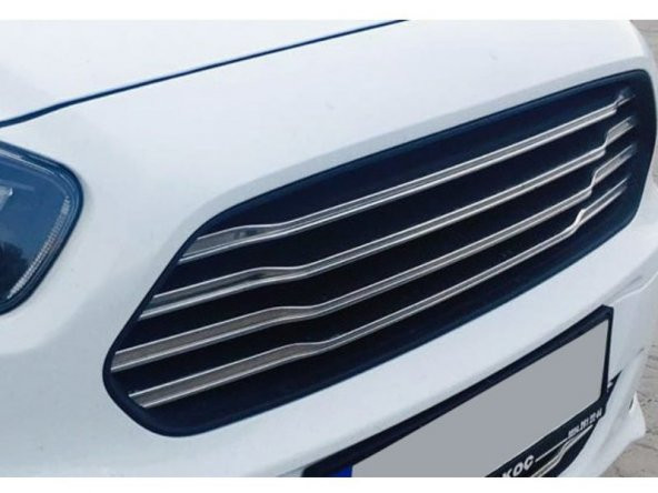 EKİCİLER FORD COURİER (2014 -2017) KROM ÖN PANJUR (6 PARÇA) ürün görseli 1