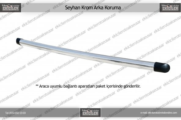 EKİCİLER PARTNER (1997-2012) SEYHAN ARKA KORUMA ürün görseli 1