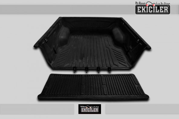 EKİCİLER D-MAX (2014+) KASA İÇİ BODYGUARD BAGAJ HAVUZU ürün görseli 1