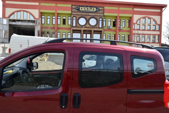EKİCİLER NEMO PORT BAGAJ SİYAH TAVAN ÇITASI ürün görseli 1