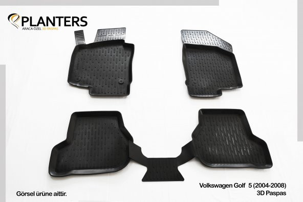 EKİCİLER GOLF 5 (04-08)3D HAVUZLU PASPAS DİREKSİYON KILIFI HEDİYE ürün görseli 1