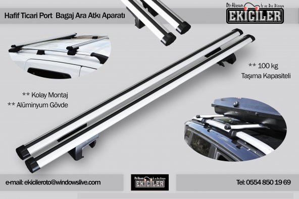 EKİCİLER KANGOO (2002-2008) PORT BAGAJ ARA ATKI APARATI ürün görseli 1
