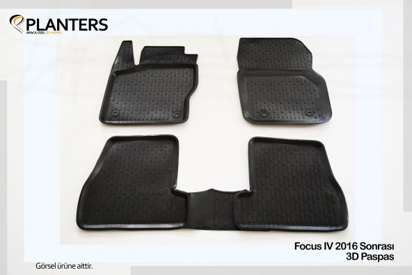 EKİCİLER FOCUS 4 3D HAVUZLU PASPAS DİREKSİYON KILIFI HEDİYELİ ürün görseli 1