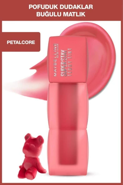 Maybelline New York Super Stay Teddy Tint 40 Petalcore ürün görseli 1