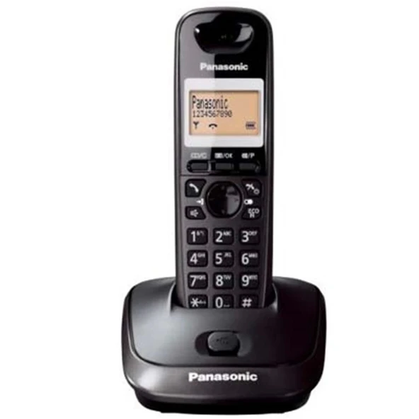 Panasonic KX-TG2511 Siyah Telsiz Dect Telefon 50 Rehber Handsfree ürün görseli 1
