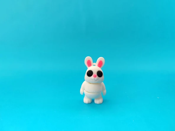 Sevimli Koala Figürü – Hareketli Eklemli 3D Oyuncak - Resim 3
