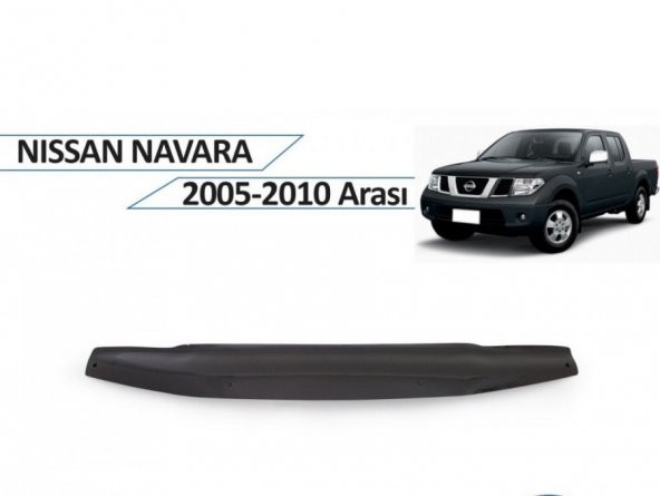 EKİCİLER NİSSAN NAVARA(2005-2010) KAPUT RÜZGARLIĞI ürün görseli 1