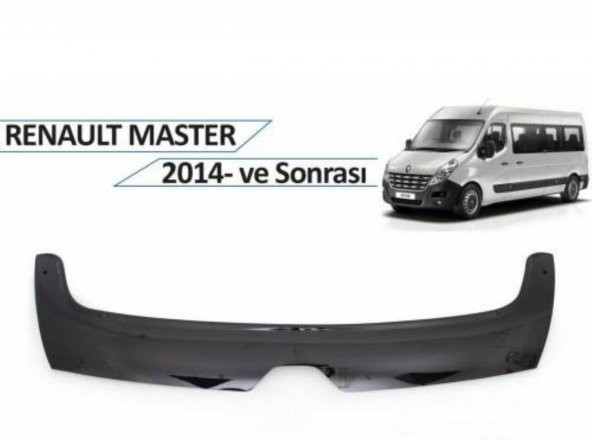 EKİCİLER RENAULT MASTER 2014 KAPUT RÜZGARLIĞI ürün görseli 1