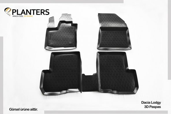 EKİCİLER LODGY 3D HAVUZLU PASPAS DİREKSİYON KILIFI HEDİYELİ ürün görseli 1
