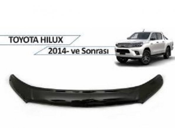 EKİCİLER TOYOTA HILUX 2014 KAPUT RÜZGARLIĞI ürün görseli 1
