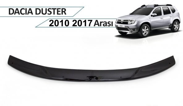 EKİCİLER DACIA DUSTER (2010-2017) KAPUT RÜZGARLIĞI ürün görseli 1
