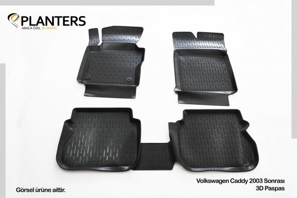 EKİCİLER CADDY(03+)3D HAVUZLU PASPAS DİREKSİYON KILIFI HEDİYELİ ürün görseli 1