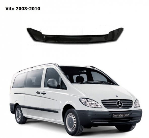 EKİCİLER MERCEDES VİTO (2003-2013) KAPUT RÜZGARLIĞI ürün görseli 1