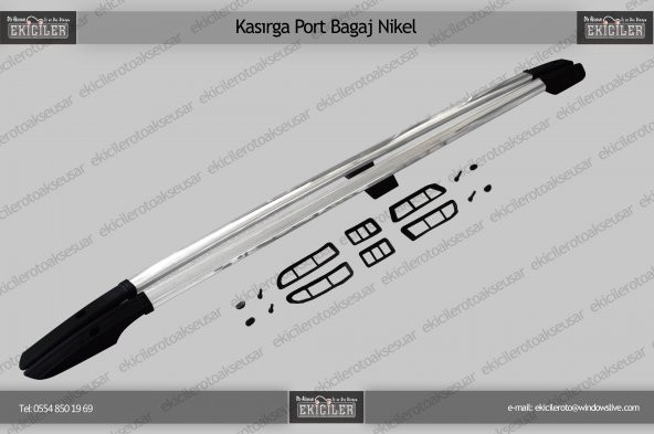 EKİCİLER Kangoo (2008 Sonrası) Kasırga Port Bagaj ürün görseli 1