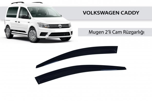 EKİCİLER VOLKSWAGEN CADDY CAM RÜZGARLIĞI ürün görseli 1