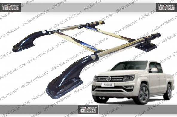 EKİCİLER TAVAN ÇITASI AMAROK (2010 SONRASI) PORT BAGAJ RAAF RAİL ürün görseli 1