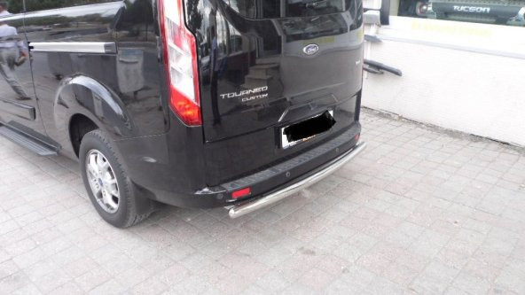 EKİCİLER FORD CUSTOM KROM DİCLE ARKA KORUMA ürün görseli 1