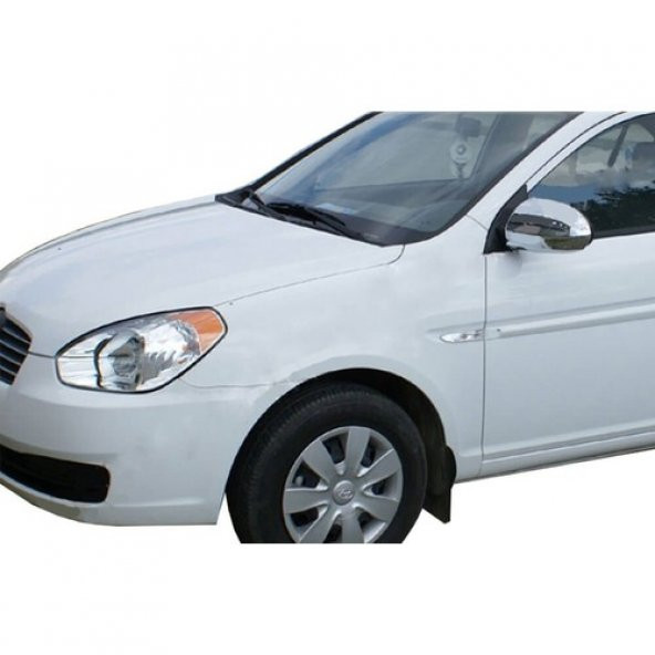 EKİCİLER Hyundai Accent Era Abs Krom Ayna Kapağı 2 Prç 2005-2011 ürün görseli 1