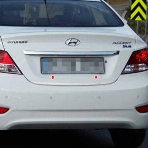EKİCİLER HYUNDAİ ACCENT BLUE BAGAJ ÇITASI ürün görseli 1