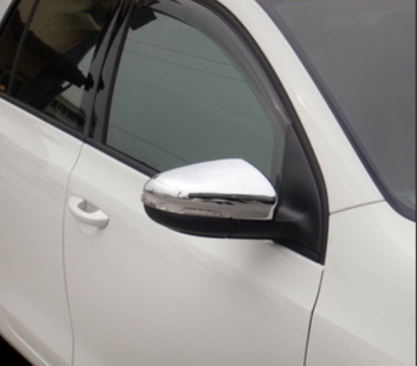 EKİCİLER GOLF 6 KROM AYNA KAPAĞI PASLANMAZ ÇELİK ürün görseli 1