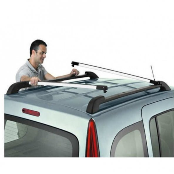 EKİCİLER RENAULT KANGOO II PORT BAGAJ TAVAN ÇITASI (2008 - 2014) ürün görseli 1