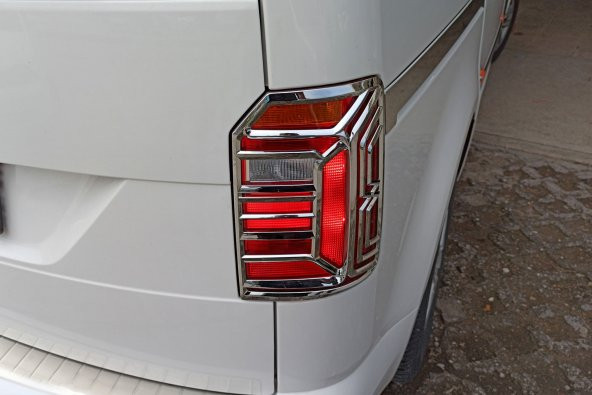 EKİCİLER Caddy ABS Krom Stop Çerçevesi 2015 Sonrası - Resim 2