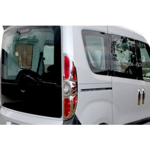 EKİCİLER Doblo ABS Krom Stop Çerçevesi (2010- 2015) - Resim 2