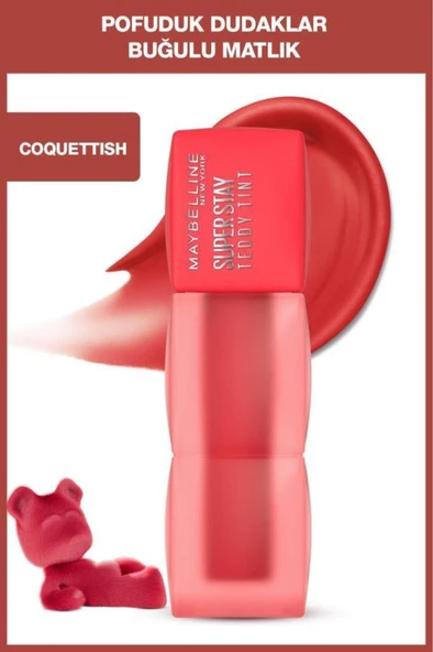 Maybelline New York Super Stay Teddy Tint  30 Coquettish ürün görseli 1