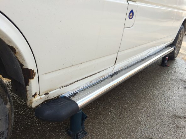 EKİCİLER TRANSPORTER T.4 UZUN GÖKSU YAN BASAMAK KROM KAPLAMA ürün görseli 1