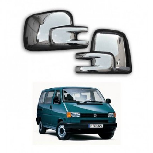 EKİCİLER VW Transporter T.4 Abs Krom Ayna Kapağı 2 Prç. 1995-2003 ürün görseli 1