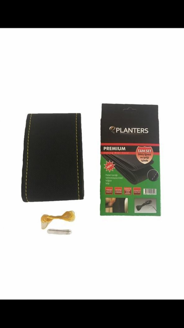 EKİCİLER PLANTERS DERİ DİKME DİREKSİYON KILIFI ürün görseli 1